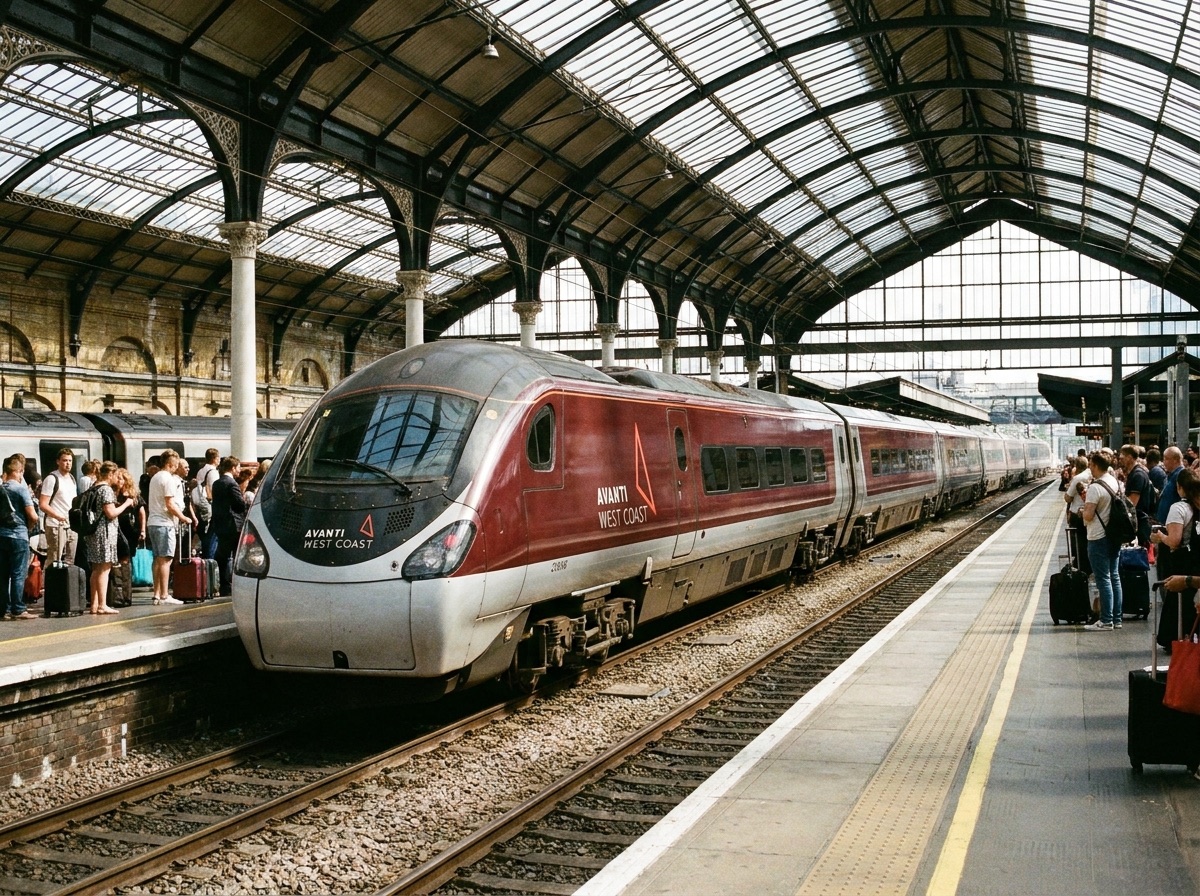 Avanti West Coast train