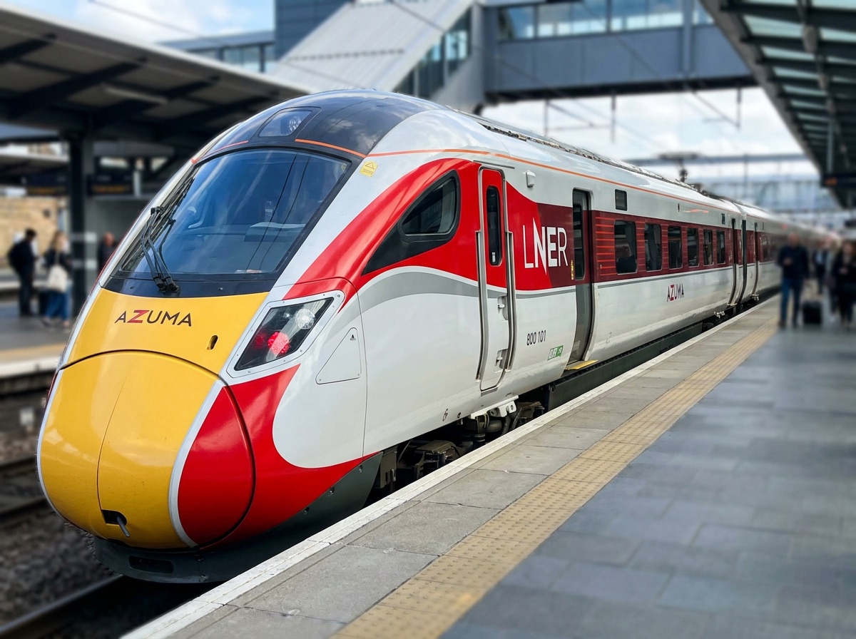 LNER Azuma train