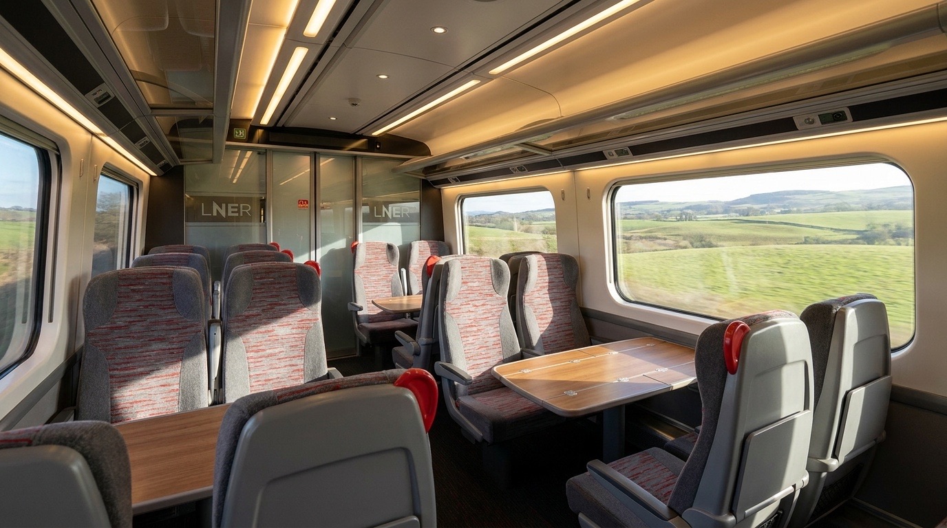 LNER Standard Class seating