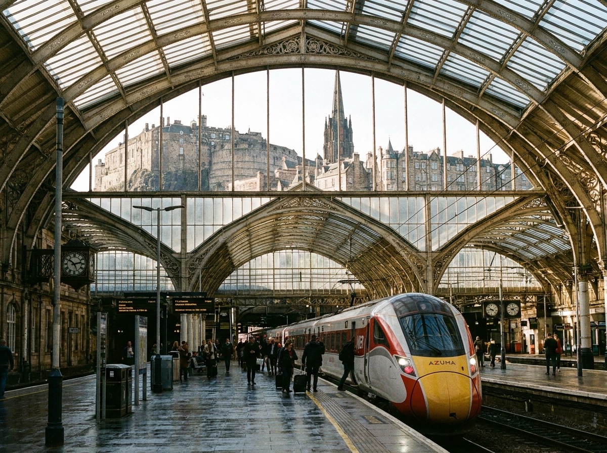 Edinburgh Waverley station